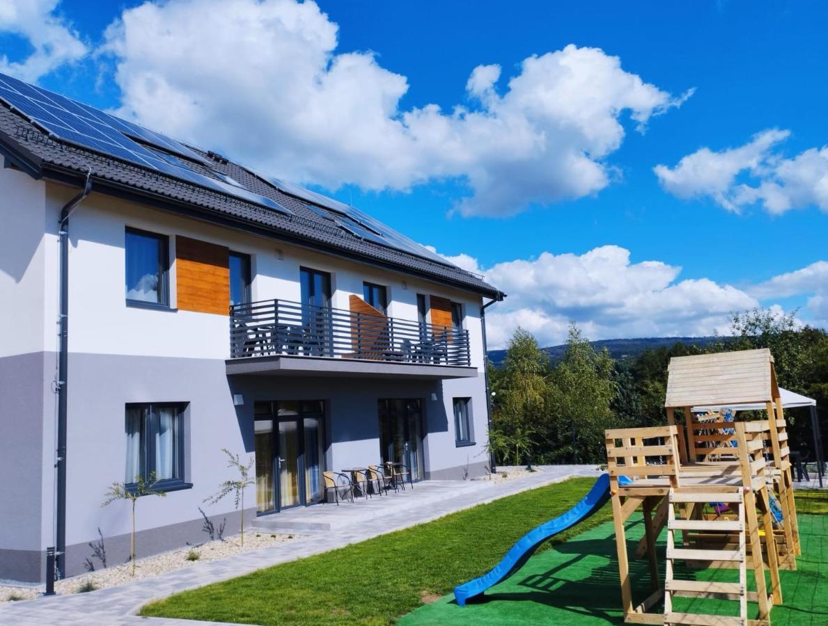 Apartamenty Stolowe Kudowa-Zdroj Dış mekan fotoğraf
